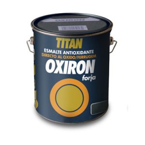 ESMALTE FORJA EXT. NEGRO 4 LT