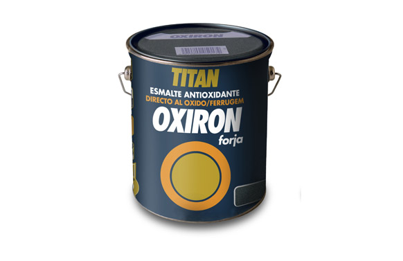 ESMALTE FORJA EXT. NEGRO 4 LT