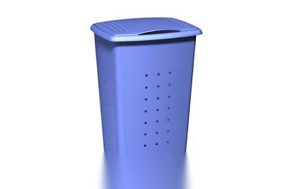 CESTO ORDEN ROPA 60LT TATAY