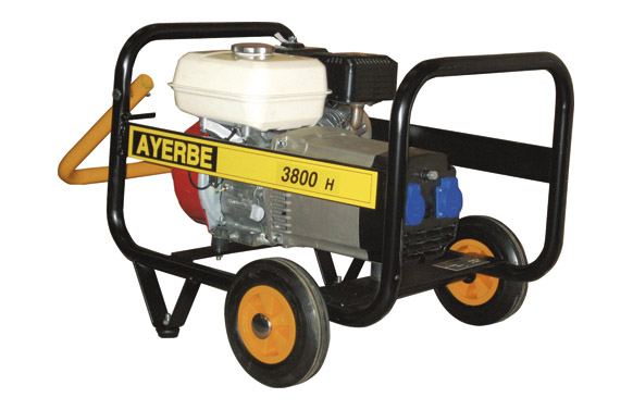 GENERADOR GAS. 5,5 CV 3,8KVA A