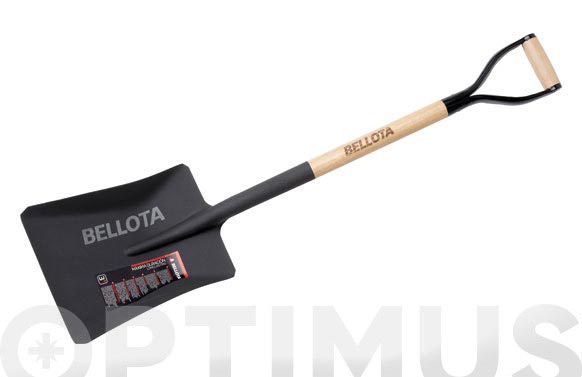 PALA CUADRADA MNGO ANILLA N.3