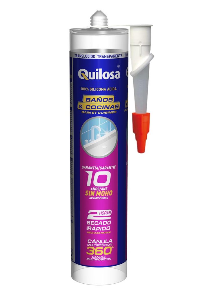 SILICONA ACIDA TRANSLUCIDO 437