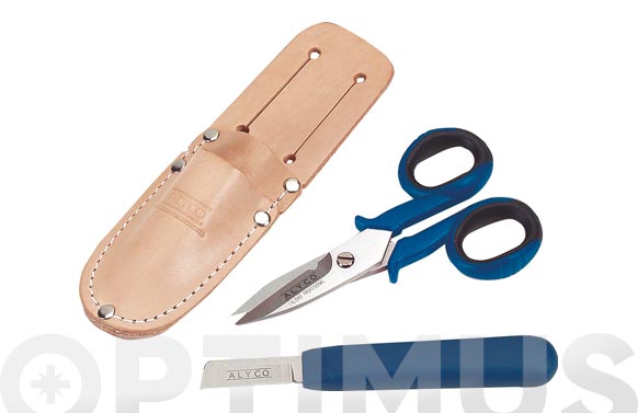 TIJERA ELECTR. +CUCHILLO C/FUN