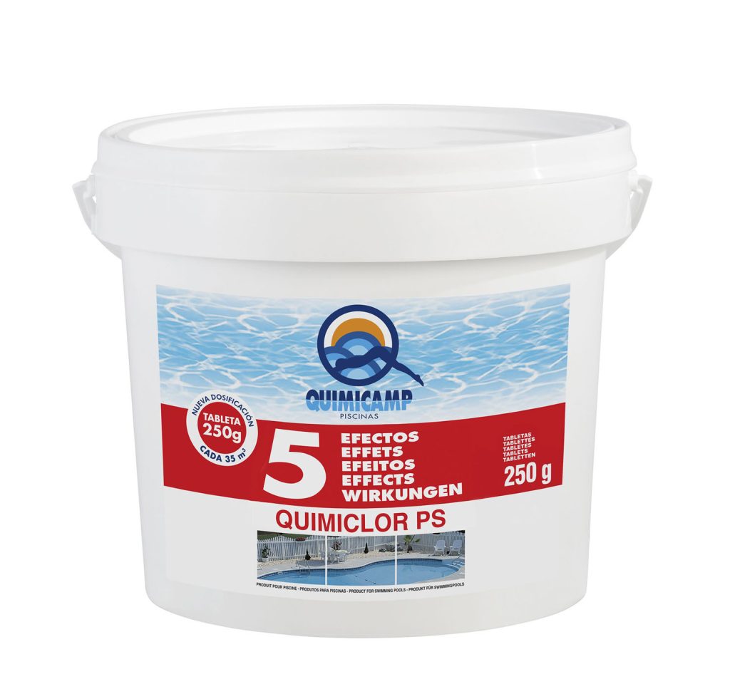 CLORO 5 ACCIONES TABLETA 200GR