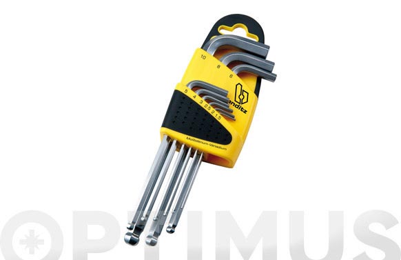 LLAVE P/BOLA ACODADA 1,5-10MM