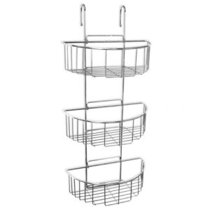 CESTILLO OVAL 3 ALTURAS CROMO