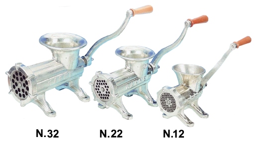 PICADORA CARNE MAN. N22