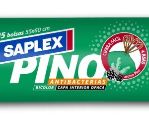 BOLSA ANTIBACTERIAS 55X60CM 30