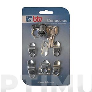 CERRADURA BUZON 60011 CROM