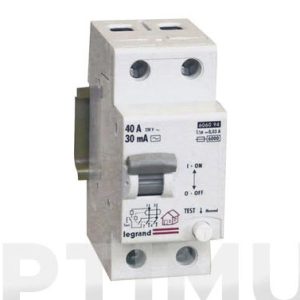 DIFERENCIAL 2 POLOS 25 AMP