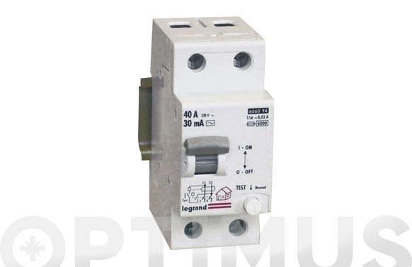 DIFERENCIAL 2 POLOS 25 AMP