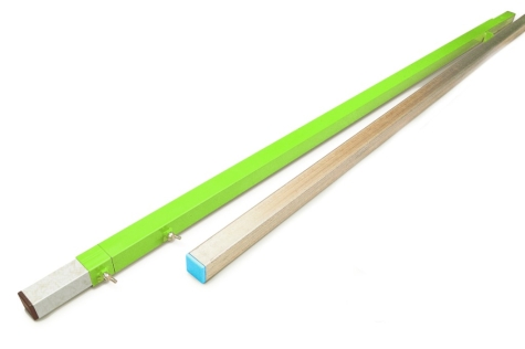 REGLA FIJA 40X40 3,00MT