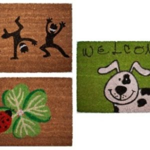 FELPUDO RECT 40X60CM DUO CAPIT