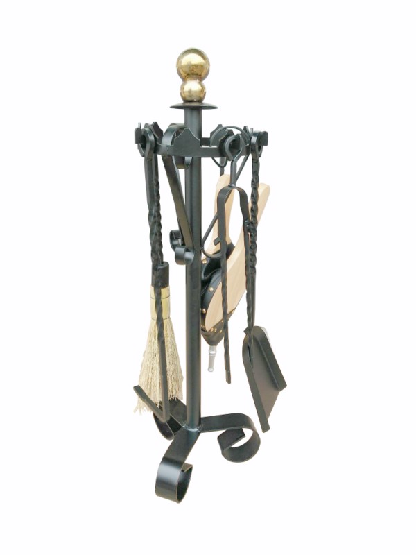 JUEGO CHIMENEA CAL. H.70CM VH6