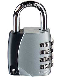 CANDADO COMB. 40MM GRIS