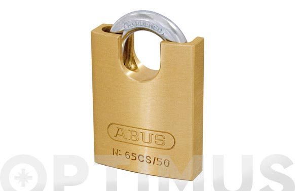 CANDADO A/CORTO 50MM LAT LAT