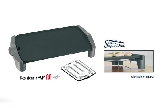 PLANCHA ELEC 2500W 460X288MM