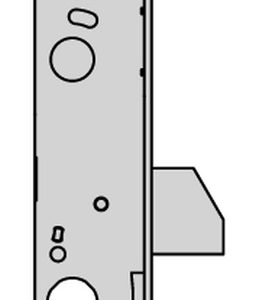 CERRADURA EMBUTIR 04141.25.0