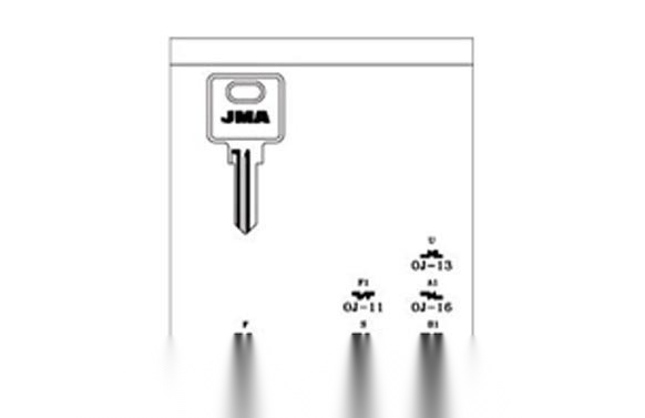 LLAVE ACERO JMA OJ-12
