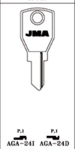LLAVE ACERO JMA AGA-24I