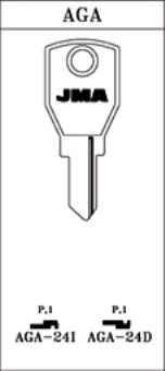 LLAVE ACERO JMA AGA-24I