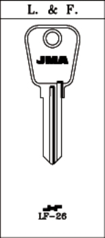 LLAVE ACERO JMA LF-26