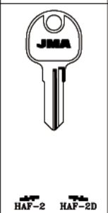 LLAVE ACERO JMA HAF-2D