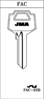 LLAVE ACERO JMA FAC-22D
