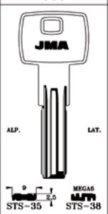 LLAVE ALPACA JMA STS-35