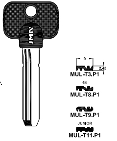 LLAVE ALPACA JMA MULT-T8.P1