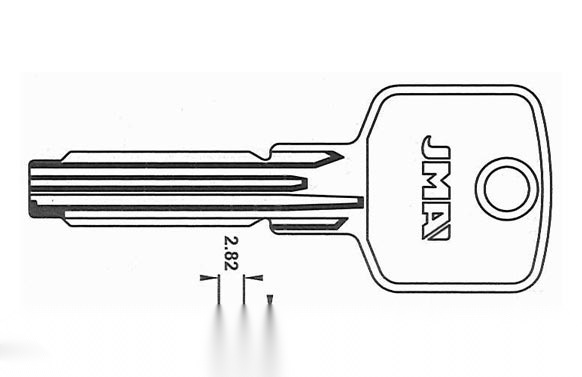 LLAVE LATON JMA CI-21