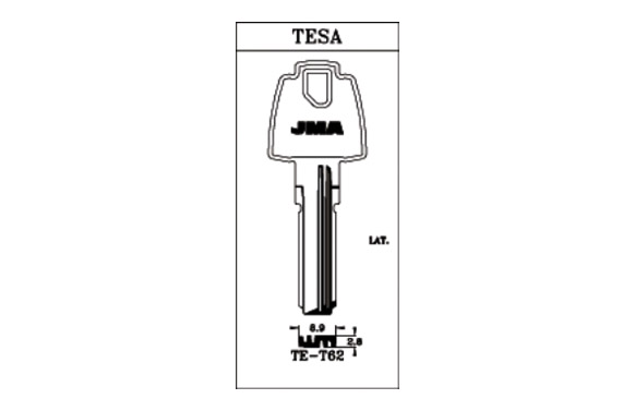 LLAVE LATON JMA TE-T62