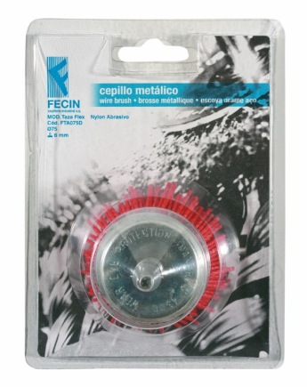 CEPILLO IND 075 MM NYL