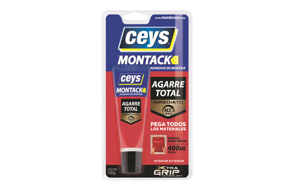 ADHESIVO MONTAJE MONTACK INME