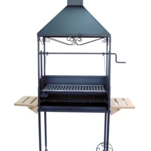 BARBACOA CHIMENEA C/RDA 210X75
