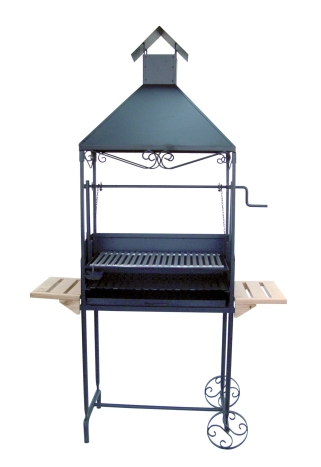 BARBACOA CHIMENEA C/RDA 210X75