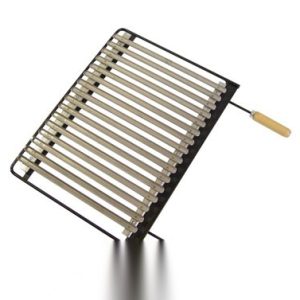 PARRILLA BARBACOA INOX 71X41 C