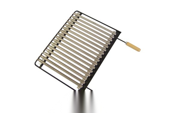 PARRILLA BARBACOA INOX 71X41 C