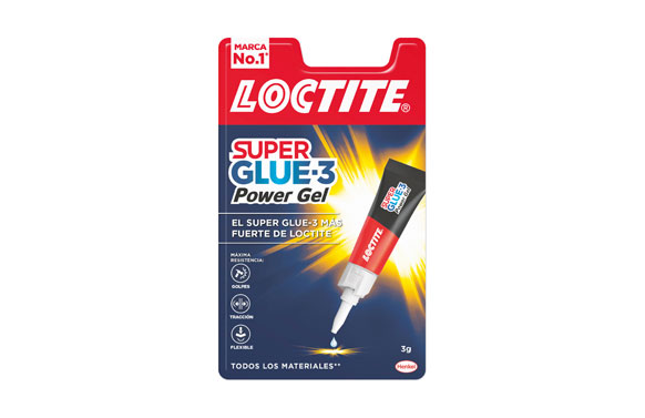 ADHESIVO SUPERGLUE-3 POWER GEL