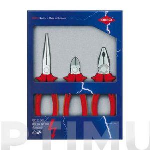 ALICATE AISL.1000V JUEGO 3 PZ