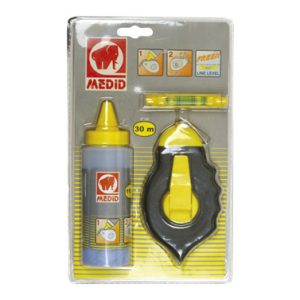 TIRALINEAS +POLVO+NIVEL 30 M -