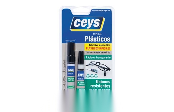 ADHESIVO REPARADOR PLAST DIFIC