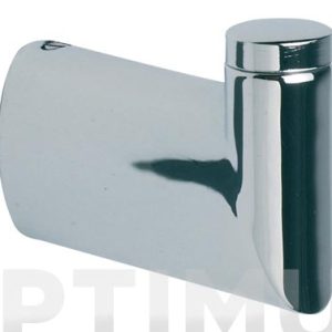 PERCHA INOX MURAL RONDA