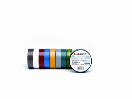 CINTA AUTOV. 30MT X 50MM NEGRO