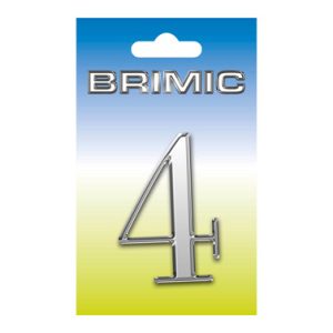 NUMERO ATORN. "4" 100MM