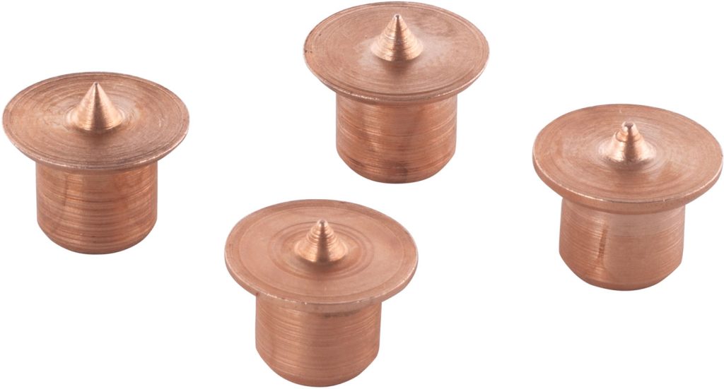 MARCADOR ESPIGA 08MM 4 PZ WOLF