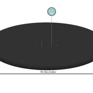 COBERTOR PISCINA DE 244CM 267