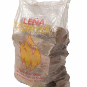 LEÑA ENCINA ROBLE 8 KILOS ARDE