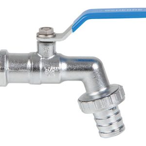 GRIFO ESFERA JARDIN 3/4 - 1"