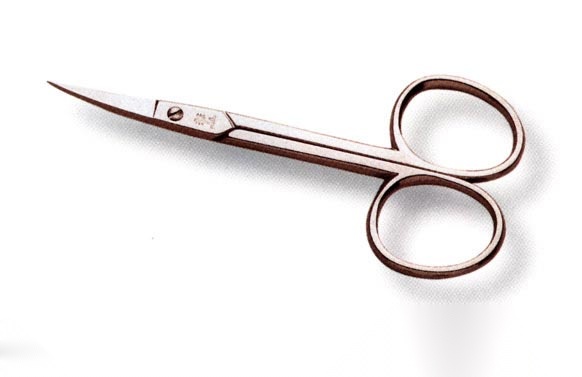 TIJERA MANICURA CURVA 3,5″